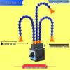 Adjustable Magnetic Base Air Nozzle with Universal Gooseneck Tube