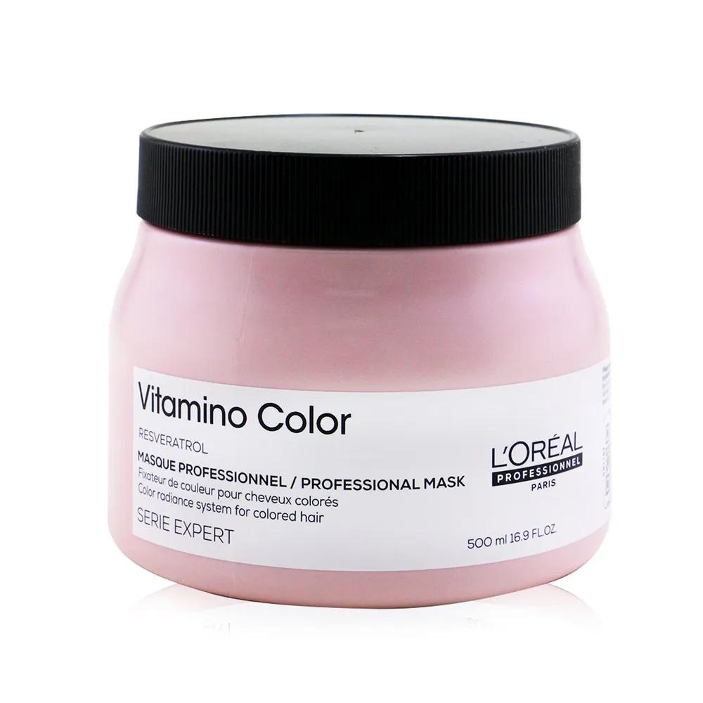 Профессиональная серия Seri Expert - Маска для окрашенных волос Vitano Color Resveratrol Color Radiance System (Салонный продукт) 500 мл/16,9 унций