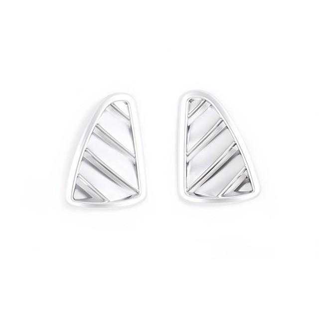 

Декоративна рамка приладової панелі автомобіля для виходу повітря, декоративна рамка для Mercedes Benz B GLA Class W247 H247 -2022 срібний