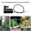 DC3-5V Mini Leise USB Bürstenloser Motor Pumpe Tragbar Tauchpumpe Hydroponik Fischbecken Wasserzirkulation Bastelbrunnen