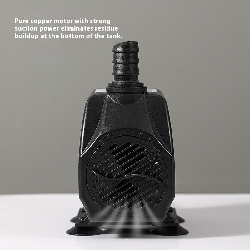 Ultra-Quiet Submersible Water Fountain Pump Filter Fish Pond Aquarium Water Pump Tank Fountain Ac220V