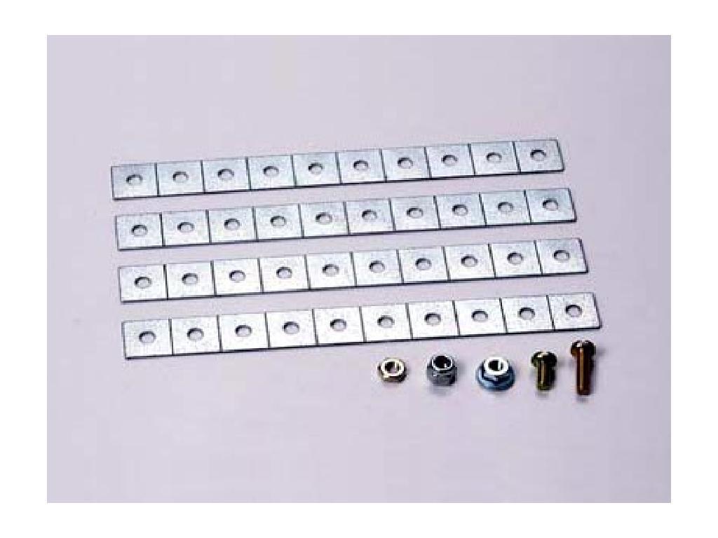 

Tamiya Fun Craft Series 164 Universal Brackets of No. (Set 4) (70164)