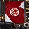 Wall Hanging Tapestry Middlesbrough Print Cloth for Living Room Bedroom Home Decor