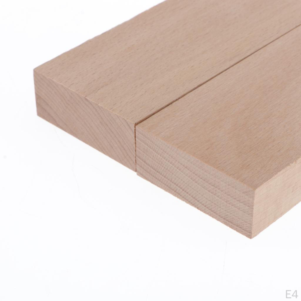 , Rectangular Plate, Unfinished Wood Rod