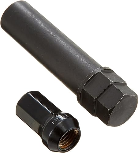 MUGEN Heptagon Nut Set (#7) Black 08181-XXB -K0S0-BL