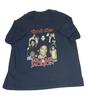 Y2k Michael Jackson Rip Męska Czarna 3xl 1958 2009 Przód Ty Kochamy Cię Unisex Koszulka