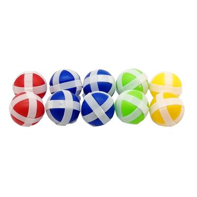 (APOSITV) Zielball-Dartset, Klettpfeile, 10-teiliges Set, Spielzeug (10er-Set)