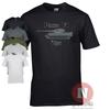 Panzer 6 Tiger Tank WW2 German Military Armor Tank World T-Shirt