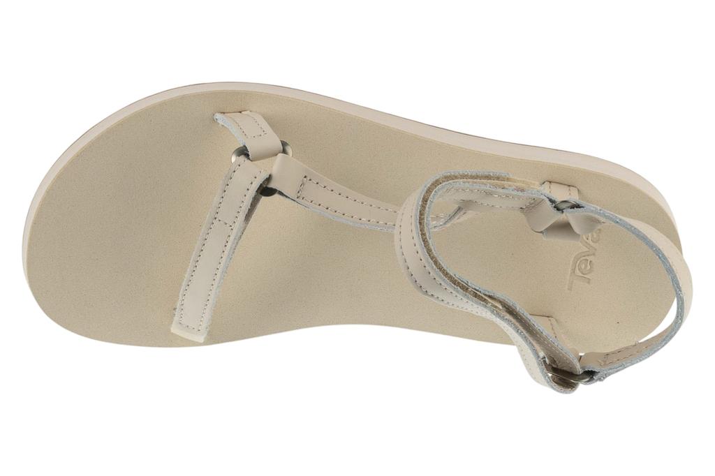 Teva W Original Universal Slim Leather Sandals, Womens beige Sandals