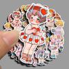60 Cute Japanese Style Loli Manor Stickers for Phone, Suitcase, Tablet - Waterproof Decorations