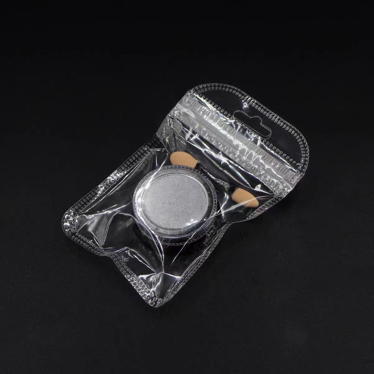 

Перламутровый хром Magic Mirror Powder: Aurora Nail Art High Gloss Pearl Ice Flash