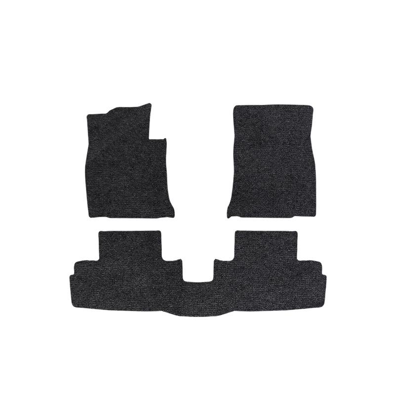 Durable Nylon Floor Mats for SEGA-12-17 Dongfeng Citroën - Easy to Clean, Full Set