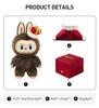 POP MART Labubu The Monsters Let's Checkmate Series-Vinyl Plush Doll