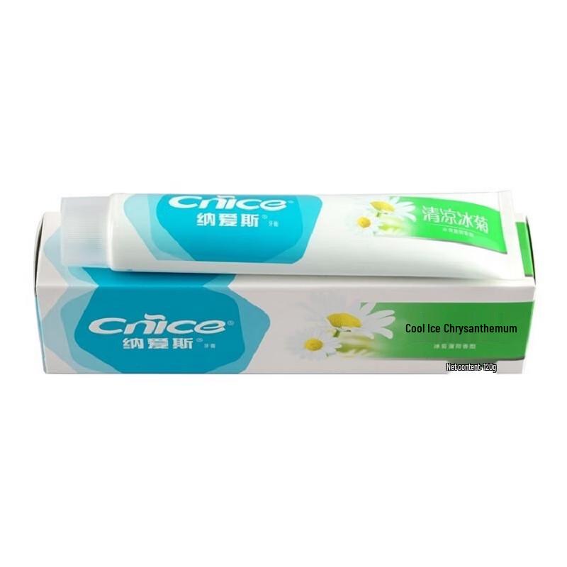 NICE Ice Chrysanthemum Fresh Breath Toothpaste Twin Pack