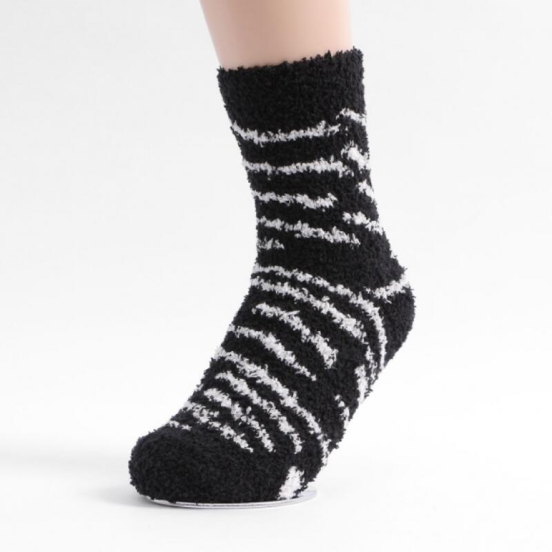 Foot Sleep Socks (Black)
