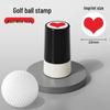 Quick-Dry Waterproof Golf Ball Marker Stamp - Various Patterns and Styles