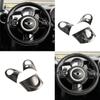 Für MINI COOPER R55 R56 R57 R58 R59 R60 R61 Lenkrad Panel Taste Aufkleber Abdeckung Aufkleber Fall Innen Zubehör