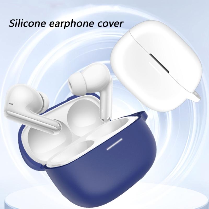 Protective Case Sleeve Housing Waterproof for Earphone Shockproof Nonslip Offering Comprehensive Dust And Water Defense
