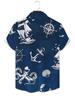 2025 New Model 3D Printed Men'S Short Sleeve Shirt