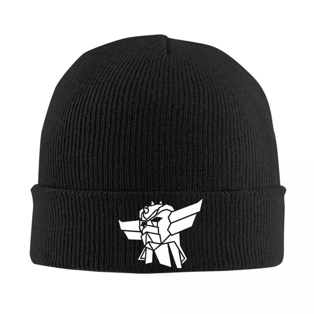 Goldorak UFO Robot Grendizer Knitted Hat Beanies Autumn Winter Hat Warm Street Cap for Men Women