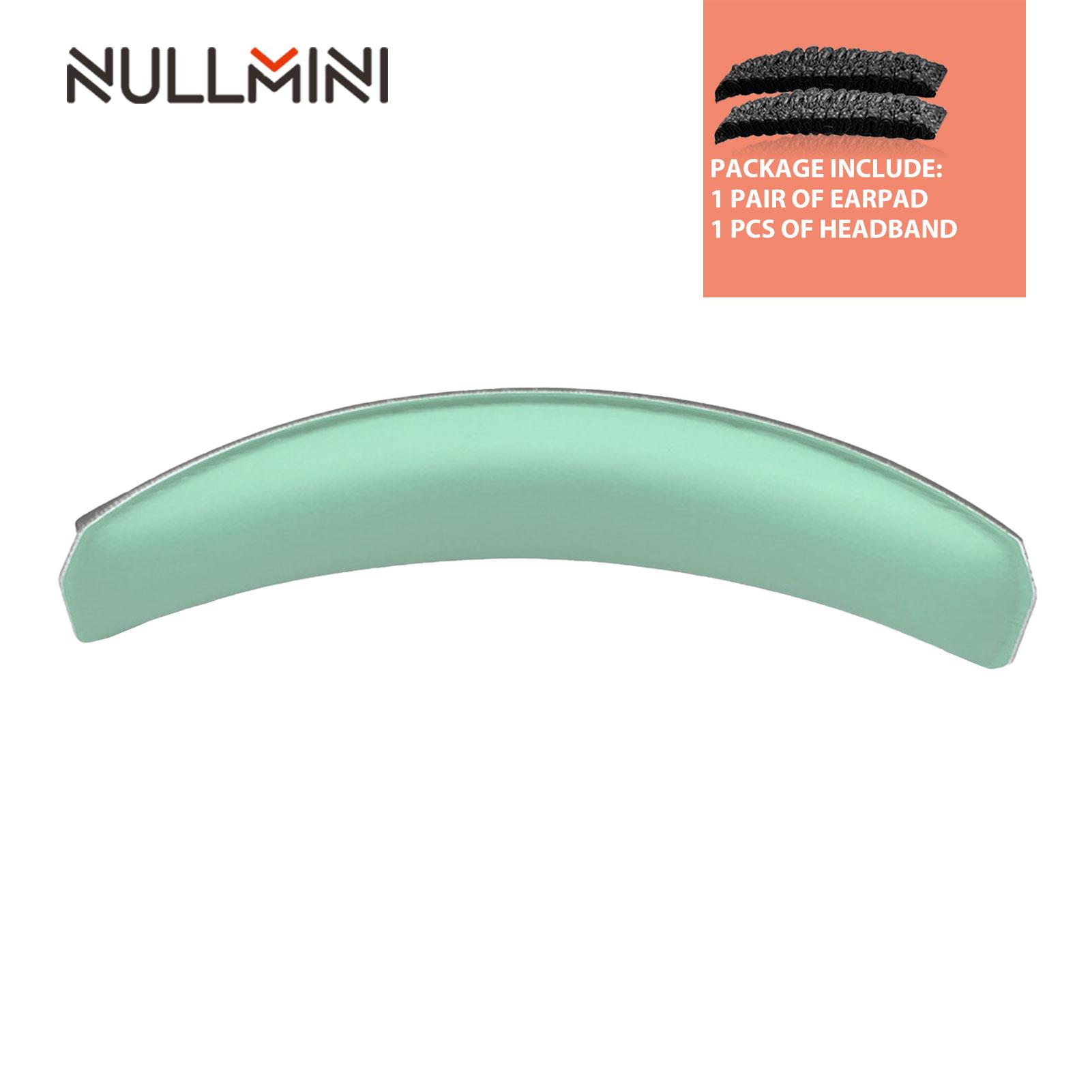 Nullmini Cooling Gel Earpads for Edifier W820NB,Free pro,K820NC Headphones Replacement Cushion Sleeve Earmuffs Headband