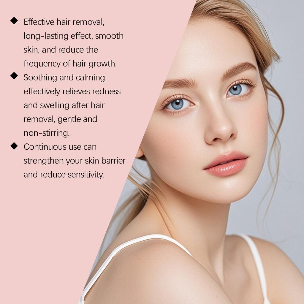 Softening Hair Removal Suit, Gentle Lip Hair Removal, Acial Hair Removal, Facial Hair Removal  Soothing And Gentle