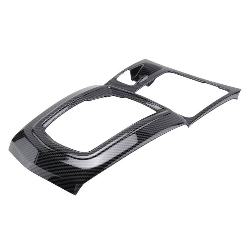 Shift Box Panel Cover for Nissan Qashqai J11 2014-2018 Carbon Pattern
