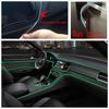 New Skirt Optic Cable 3.0mm Side Glow Fiber Cable for Car Atmosphere Light Superbright Glowing Cable with Mounting Edge