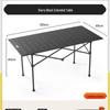 Outdoor Portable Folding Roll-Up Camping Table