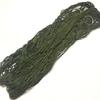 Outdoor Heavy-Duty Mesh Camping Hammock, Nylon Rope Single Portable Net Hammock, Lightweight & Strong, with Carry Bag