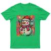Festive SnowUnisex Christmas Holiday TShirt Unisex Gift Retro Seasonal Funny