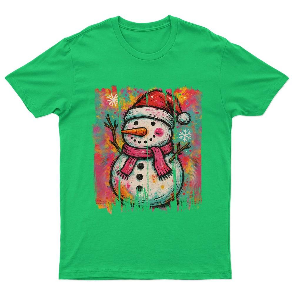 Festive SnowUnisex Christmas Holiday TShirt Unisex Gift Retro Seasonal Funny