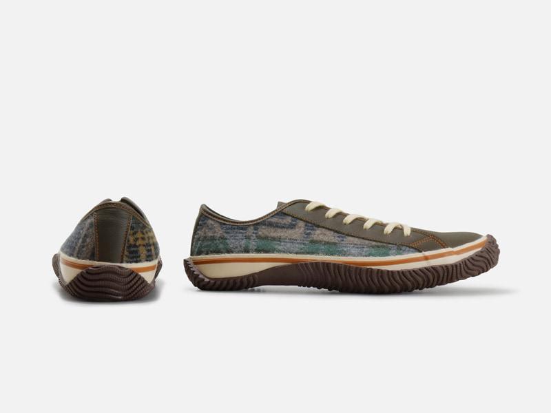 Spingle Japanese Handmade Sneakers Spm-1036 Khaki