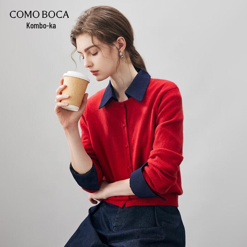 Женский премиальный свитер 2025 A/W, 100% кашемир L