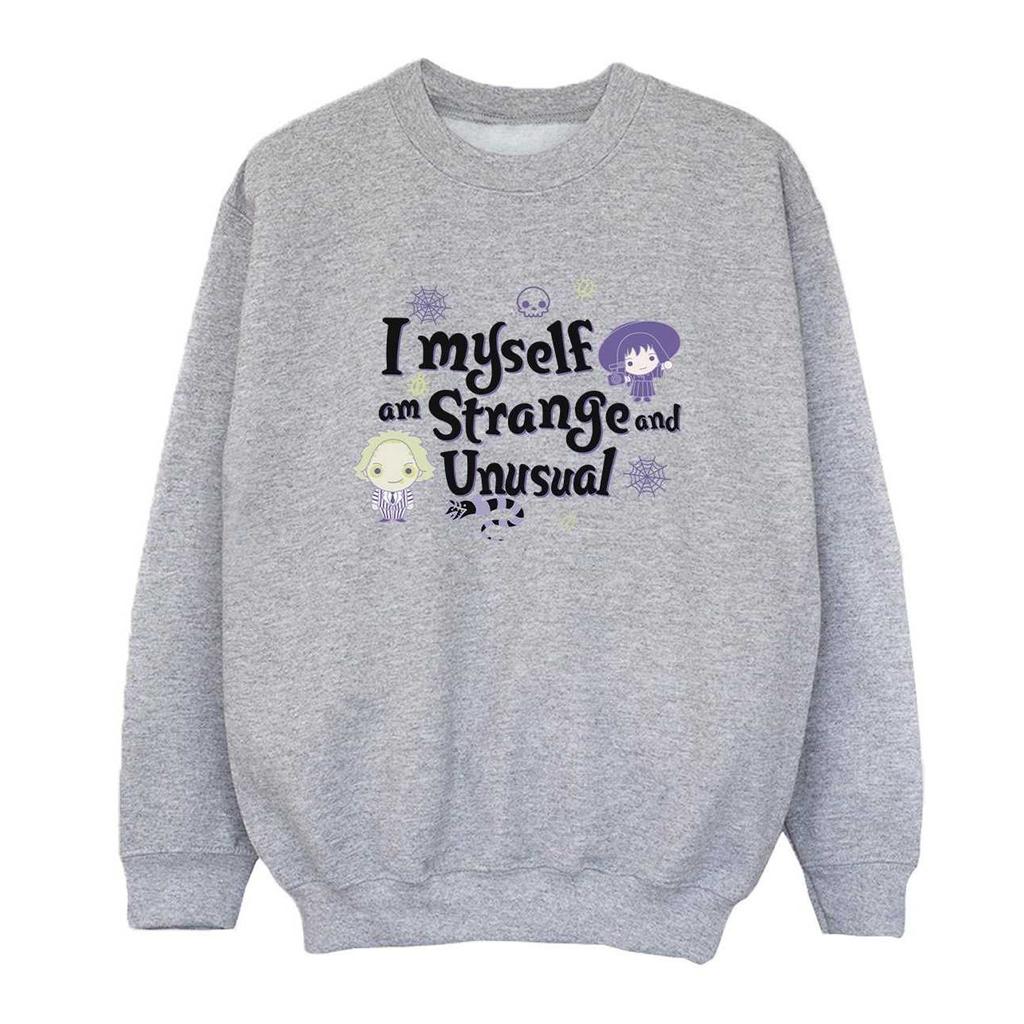 Beetlejuice Boys Strange And Unusual Sweatshirt