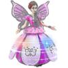 Dancing Princess Dolls Toys Rotating Dancing Princess With Light And Music Birthday
