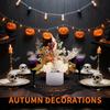 Fall Centerpieces For Tables Maple Leaves Pumpkin Thanksgiving Decorations Thanksgiving Decorations For Autumn Fireplace Shelf