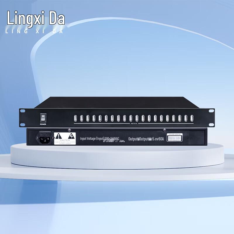Lingxida Wireless Conference Microphone USB Charging Box (CN version)