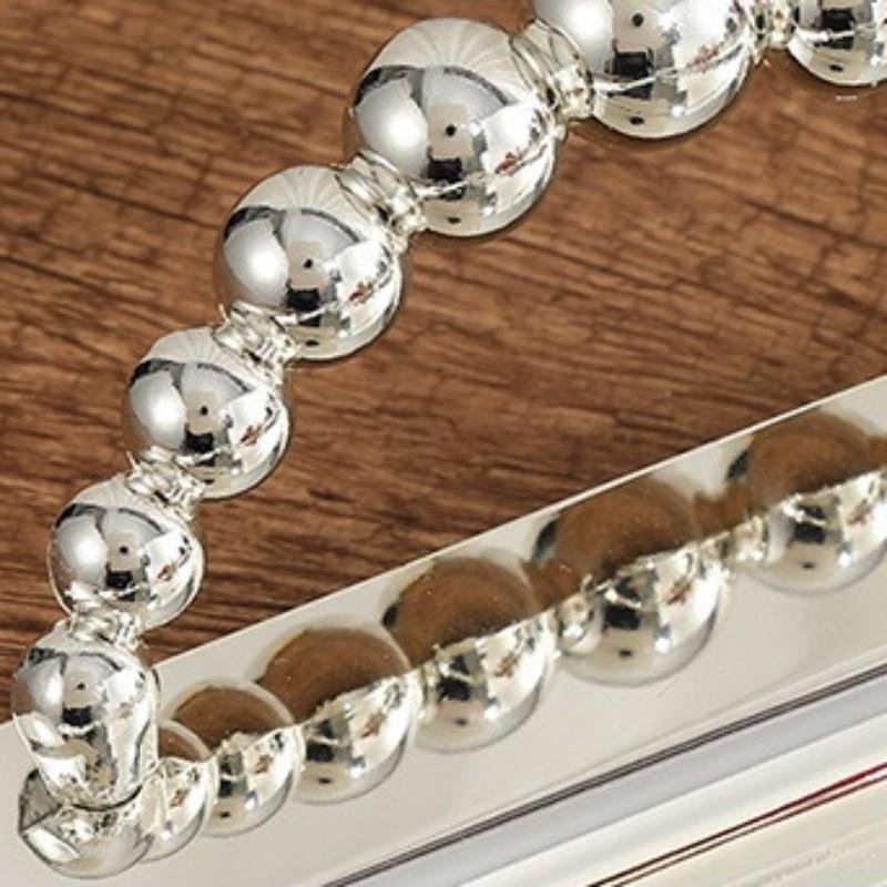 Obstschale, Kuchenplatte aus Legierung, Silberpoliert, Tragbare Hand-Snack-Scheibe, Nüsse-Organizer, Hochzeitsfeier, Schreibtischdekoration, 36 cm