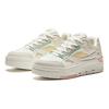 Anta Slip Resistant Abrasion Resistant Low top Skateboard Shoes Women's White Multicolor 122428054-1