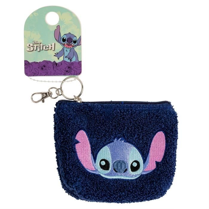 Portemonnaie Porte-Clés - PEERS HARDY - Stitch - Fourrure - Mignon - Mixte