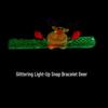 Christmas Luminous Snap Bracelets for Kids
