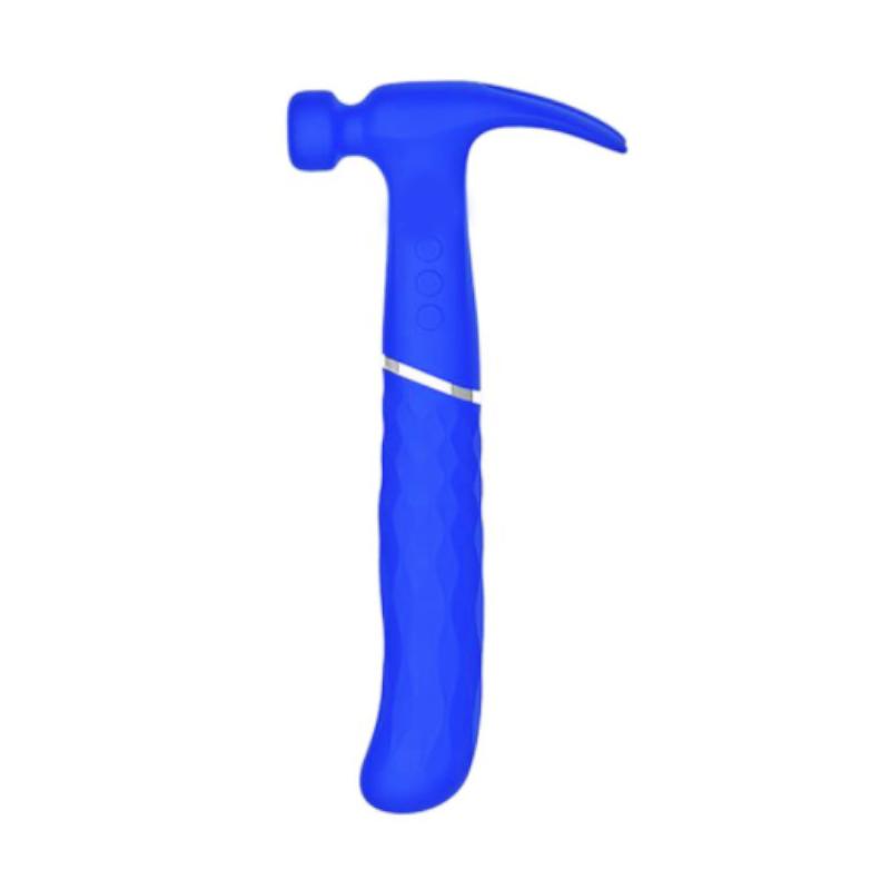 Novelty Double Ended Hammer Rechargeable Triple  Female Sex Toy G Spot S