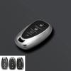 Grey Tpu Car Key Cover Case For Chevrolet Onix Equino Orlando Cruze Spark Sonic Camaro Volt Bolt Trax Malibu Blazer Traverse