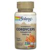 Solaray, Cordyceps Sinensis, Fermented Mushrooms, 1,000 Mg, 60 Veggie Capsules (500 Mg Per Capsule)