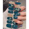 6styles Christmas Nail Art Stickers Dot Snowflake Designs Gel Nail Decals Perfect for New Year DIY Manicures No UV Lamp Needed