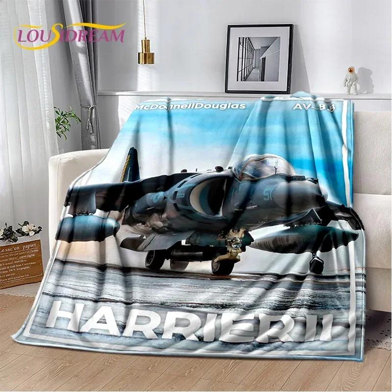 29 Style Space Spitfire Aircraft  Air Force Jet Fighter Cartoon Blanket,Soft Throw Blanket for Home Bedroom Bed Sofa Cover Child