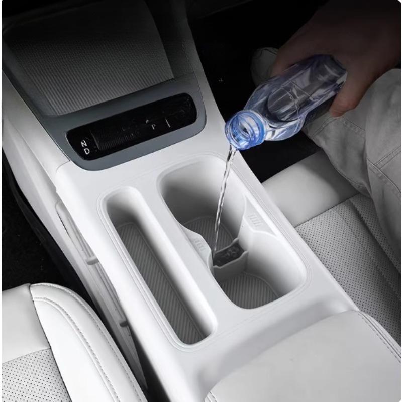Silicone Cup Holder Pad for Geely EX2 2026,  Center Console Interior Accessories