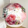1pc Rose Floral Automatic Folding Umbrella, Heavy Duty 8 Rib Iron Frame,  Suitable for Travel, Daily Use, Birthday, Decor Gift m0104041