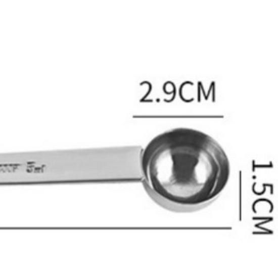 304 Stainless Steel Long Handle Coffee, Stirring, Dessert, and Measuring Spoon